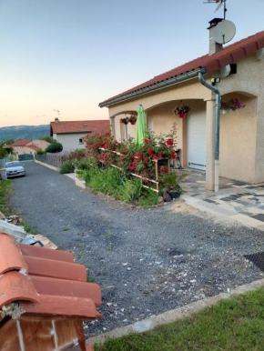 Appartement d'une chambre avec jardin a Le Puy en Velay